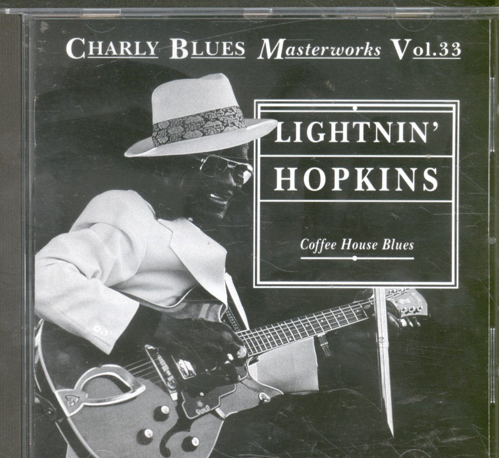 Lightnin' Hopkins - Coffee House Blues - Cd