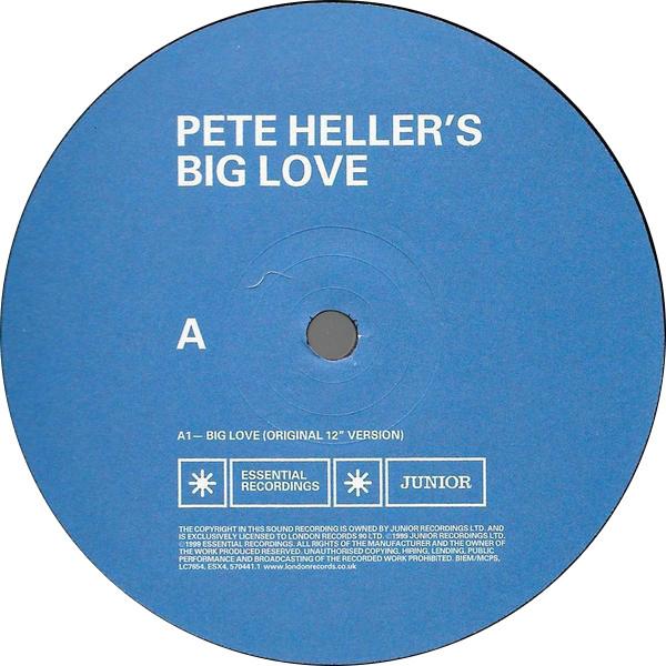 Pete Heller's Big Love - Big Love - 12 Inch