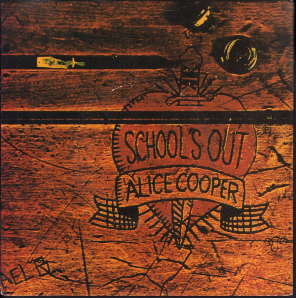 Alice Cooper - School's Out - 7 Inch