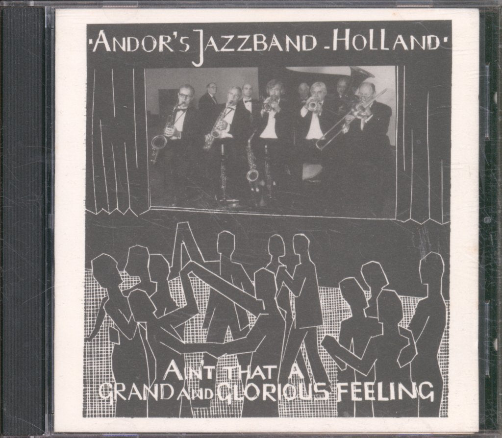 Andor's Jazzband Holland - Ain't That A Grand And Glorious Feeling - Cd