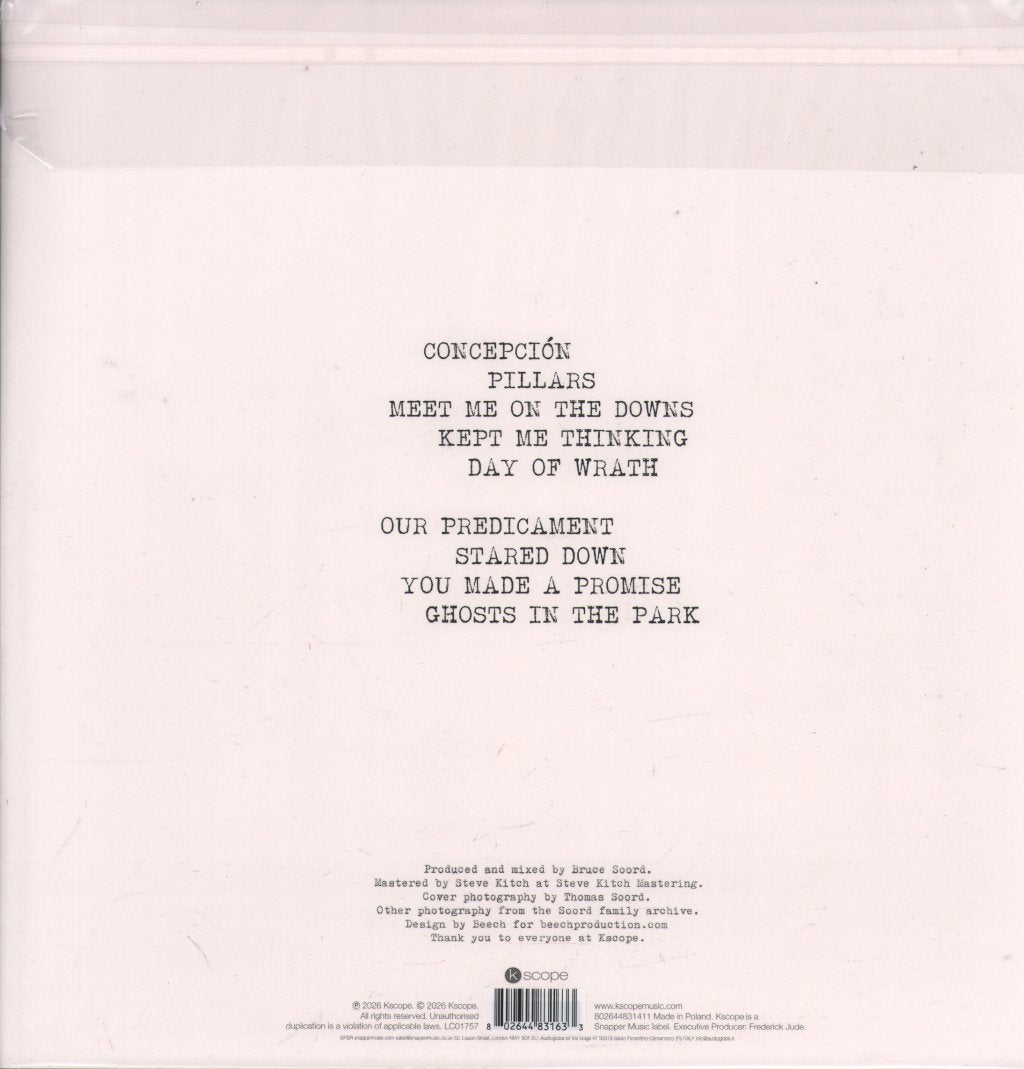 Bruce Soord - Ghosts In the Park - Lp