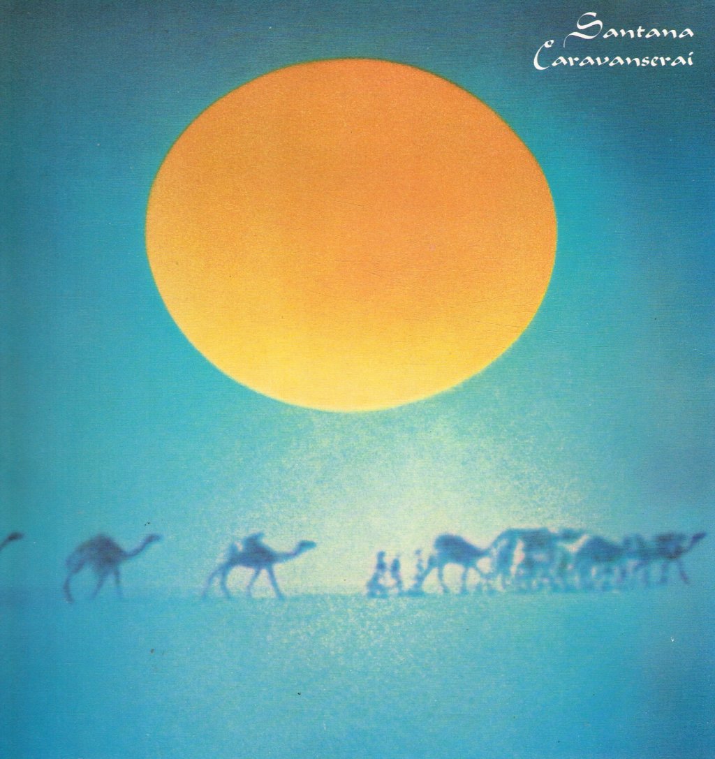 Santana - Caravanserai - Lp