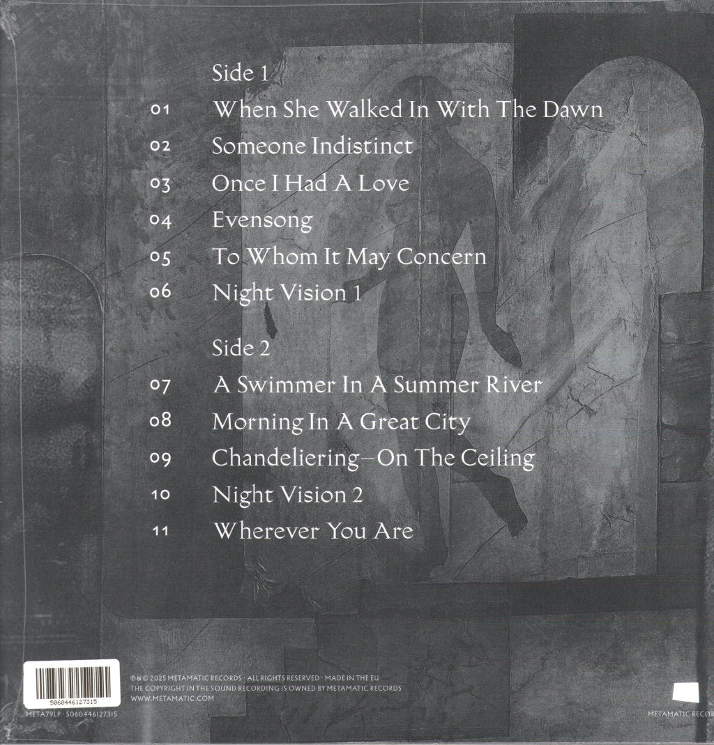 John Foxx - Wherever You Are - Lp