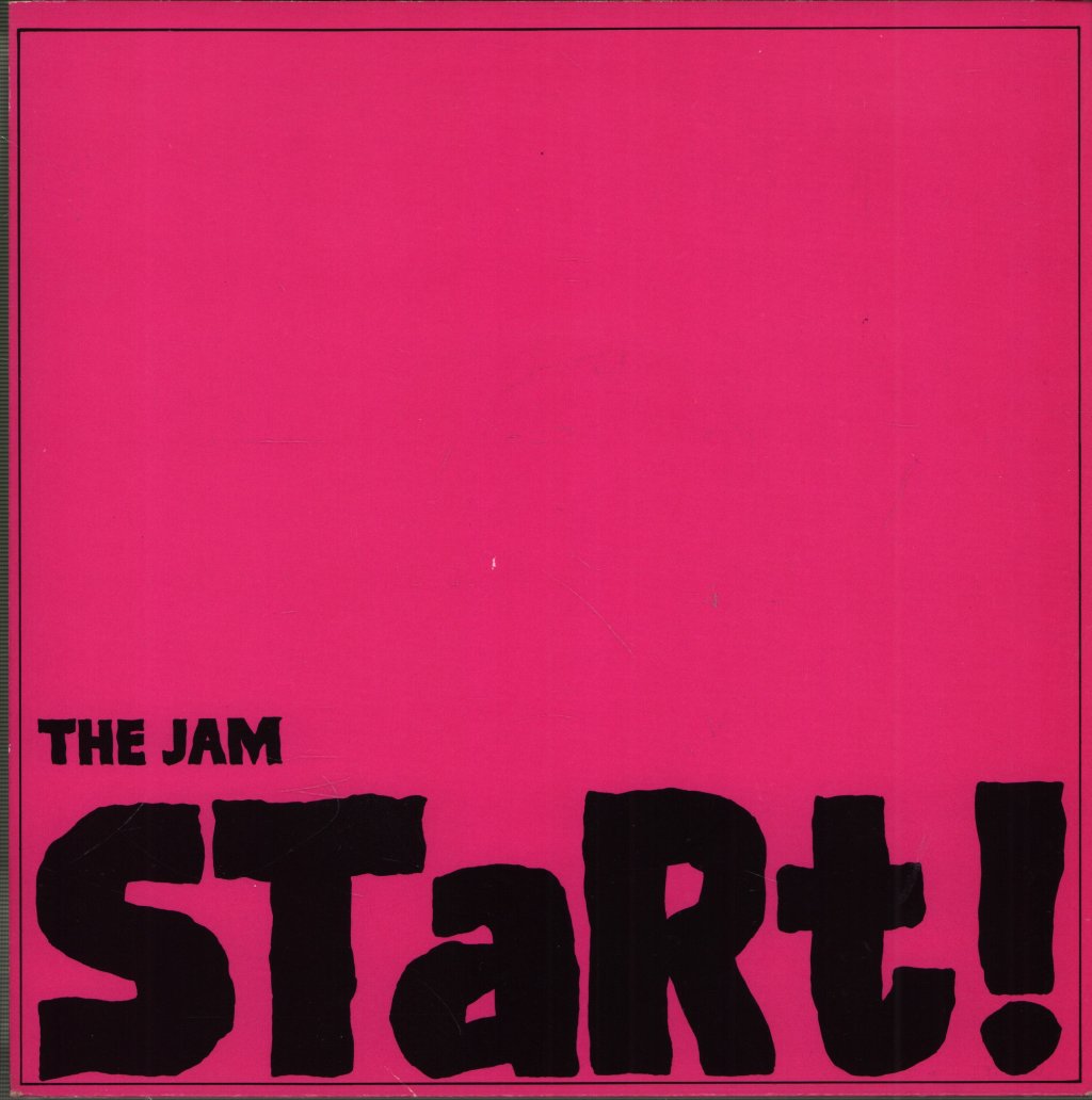 Jam - Start - 7 Inch