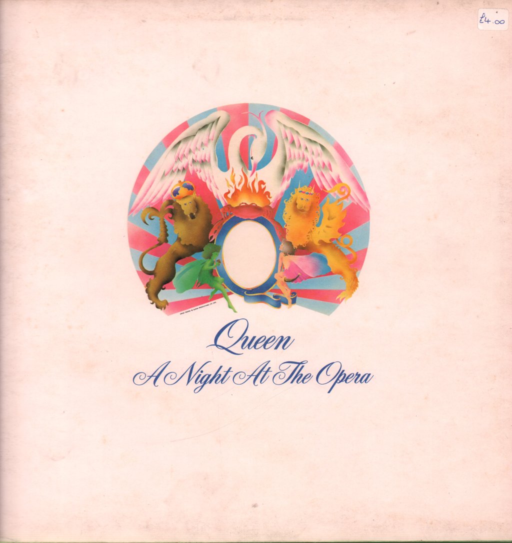 Queen - A Night At The Opera - Lp