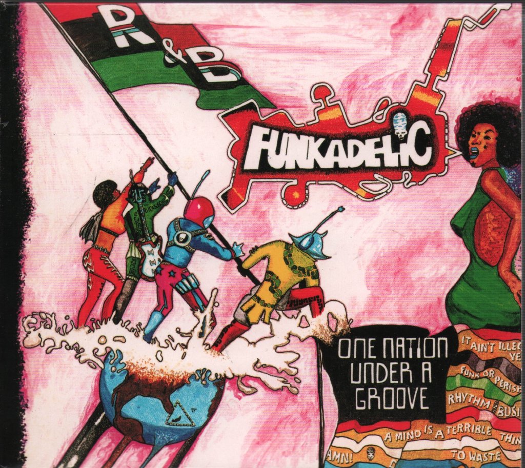 Funkadelic - One Nation Under A Groove - Cd