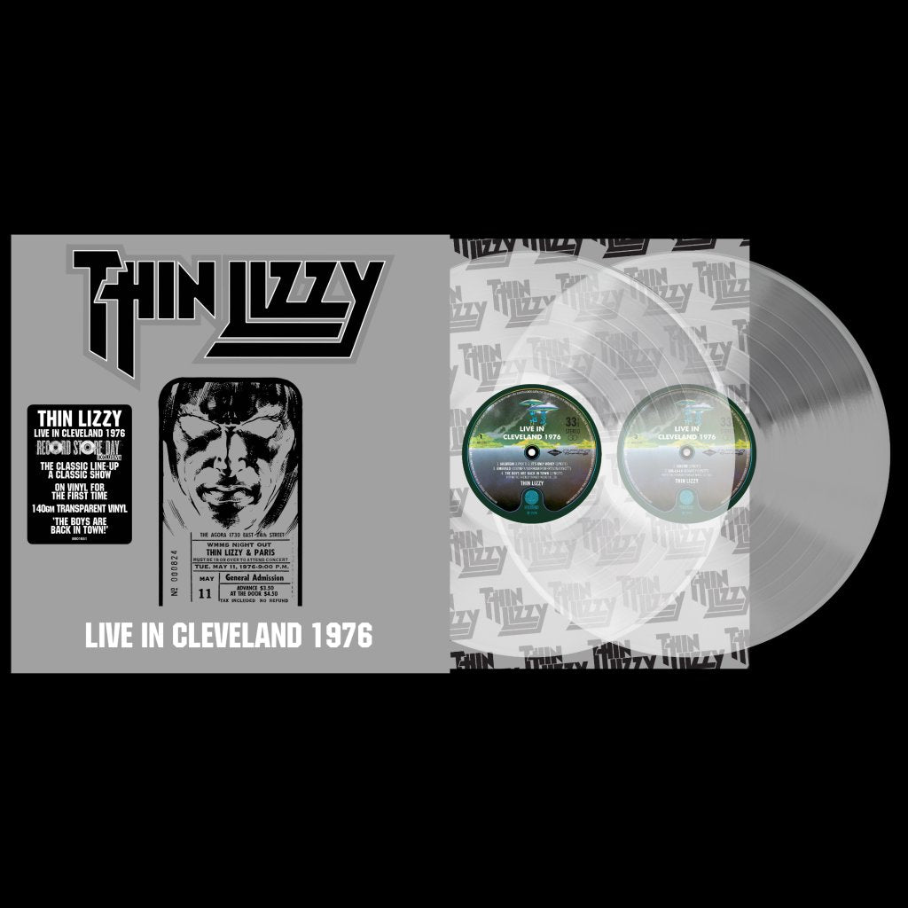 Thin Lizzy - Live in Cleveland 1976 (RSD2026) - Double Lp