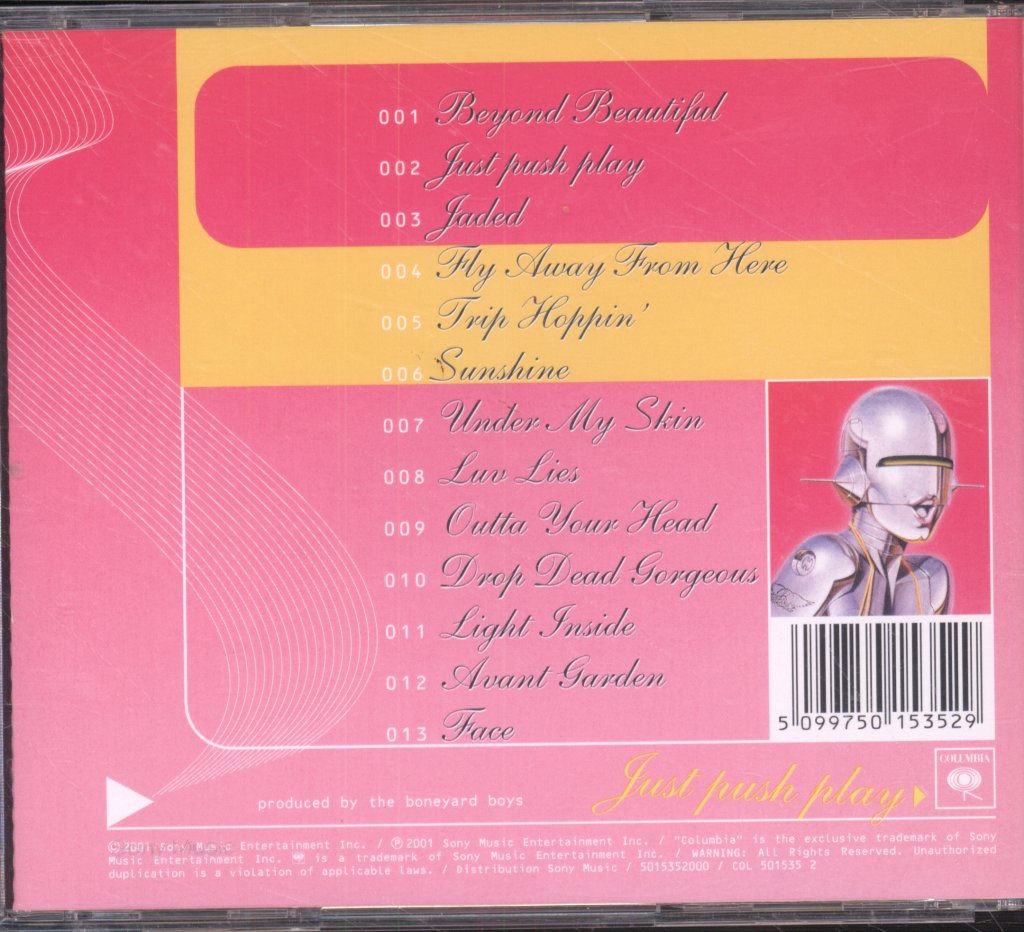 Aerosmith - Just Push Play - Cd