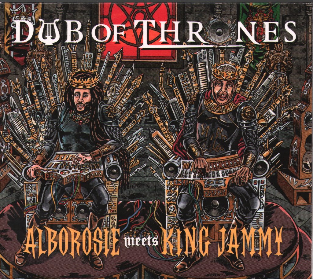 Alborosie - Dub Of Thrones - Cd