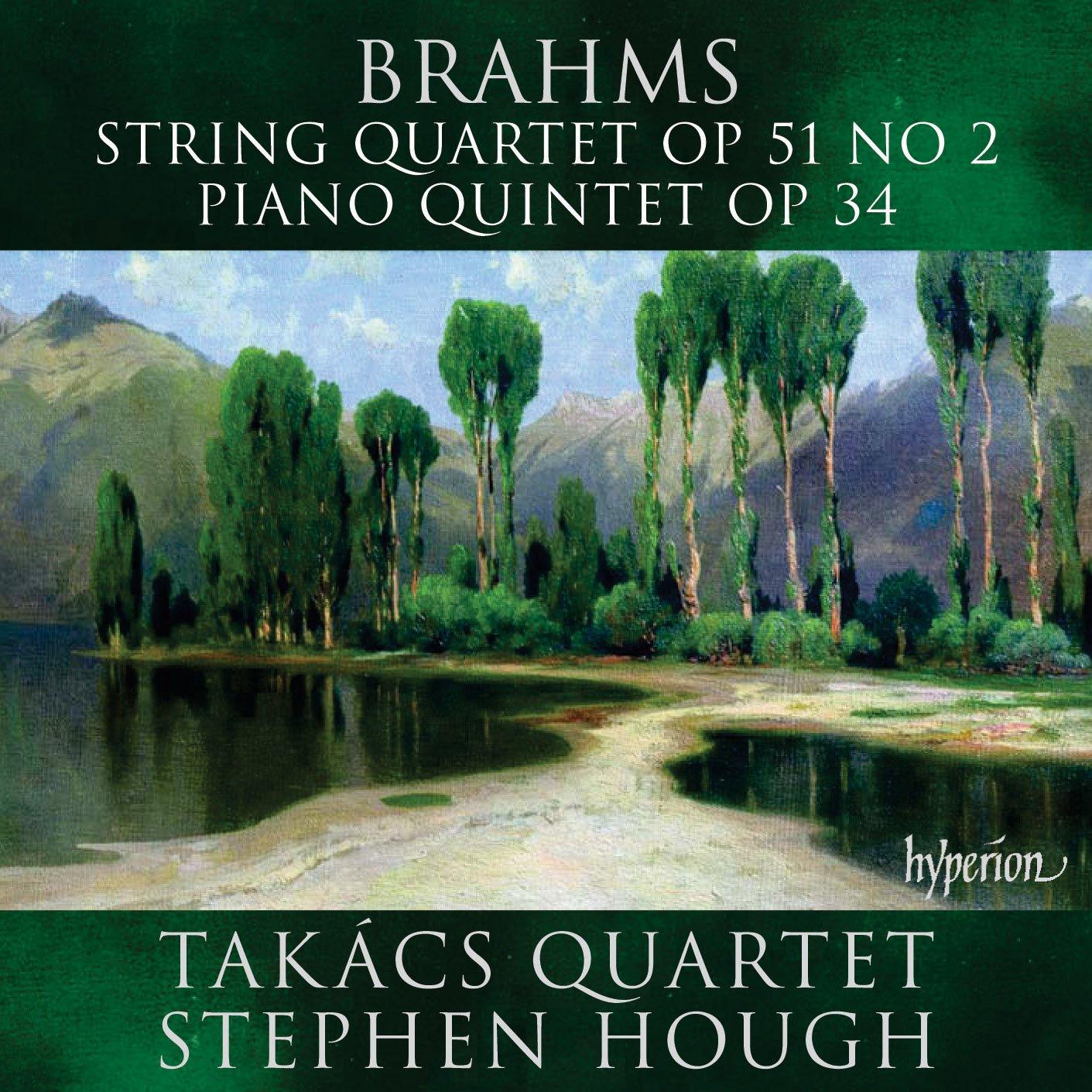 Takács Quartet - Brahms: String Quartet, Piano Quintet - Cd
