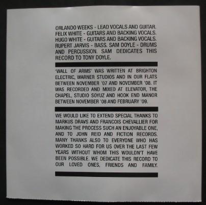 Maccabees - Wall Of Arms - Cd