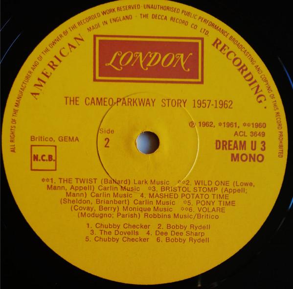 Various Artists - American Dream The Cameo-Parkway Story 1957-1962 - Double Lp