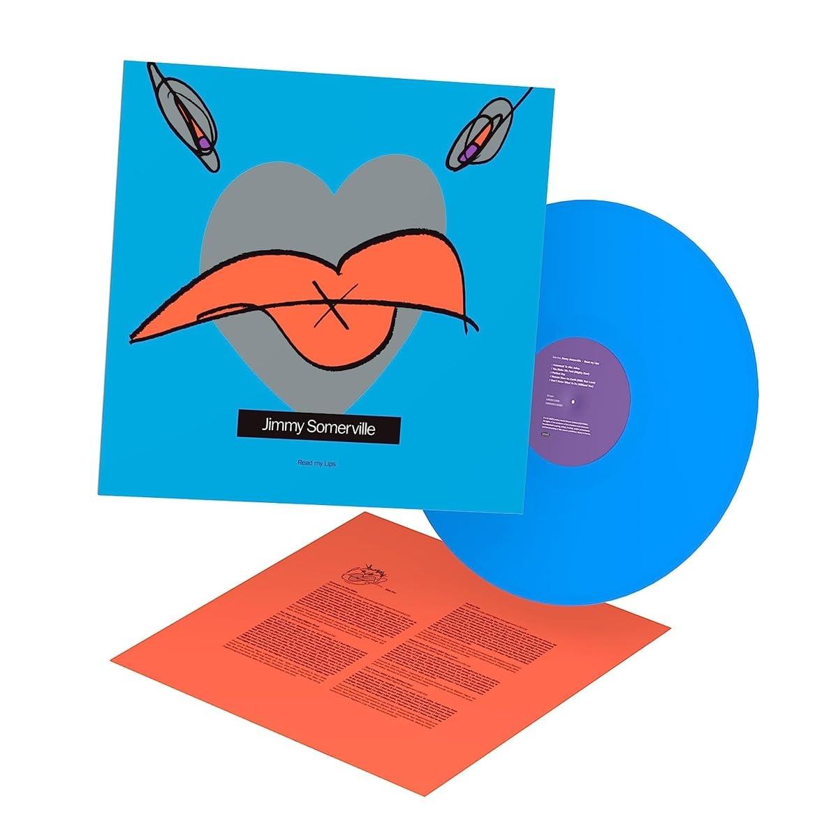 Jimmy Somerville - Read My Lips - Lp