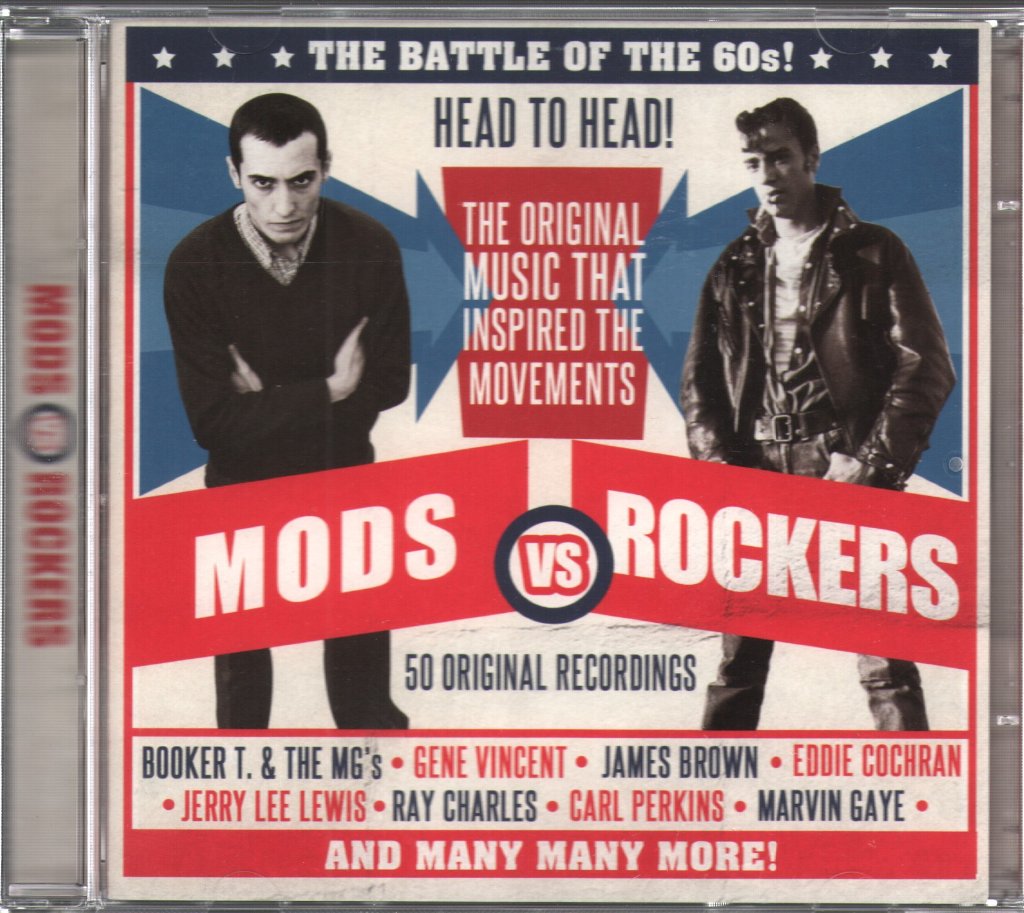 Various Artists - Mods Vs Rockers - Double Cd