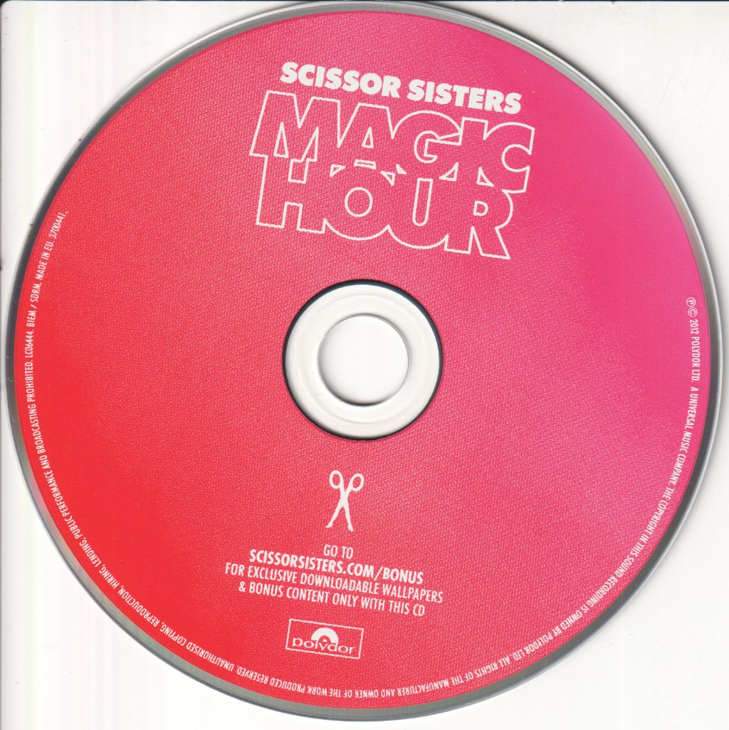 Scissor Sisters - Magic Hour - Cd