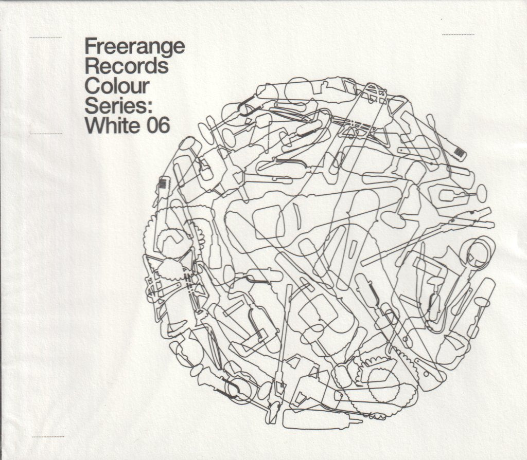 Various Artists - Freerange Record Colour Series White 06 - Cd