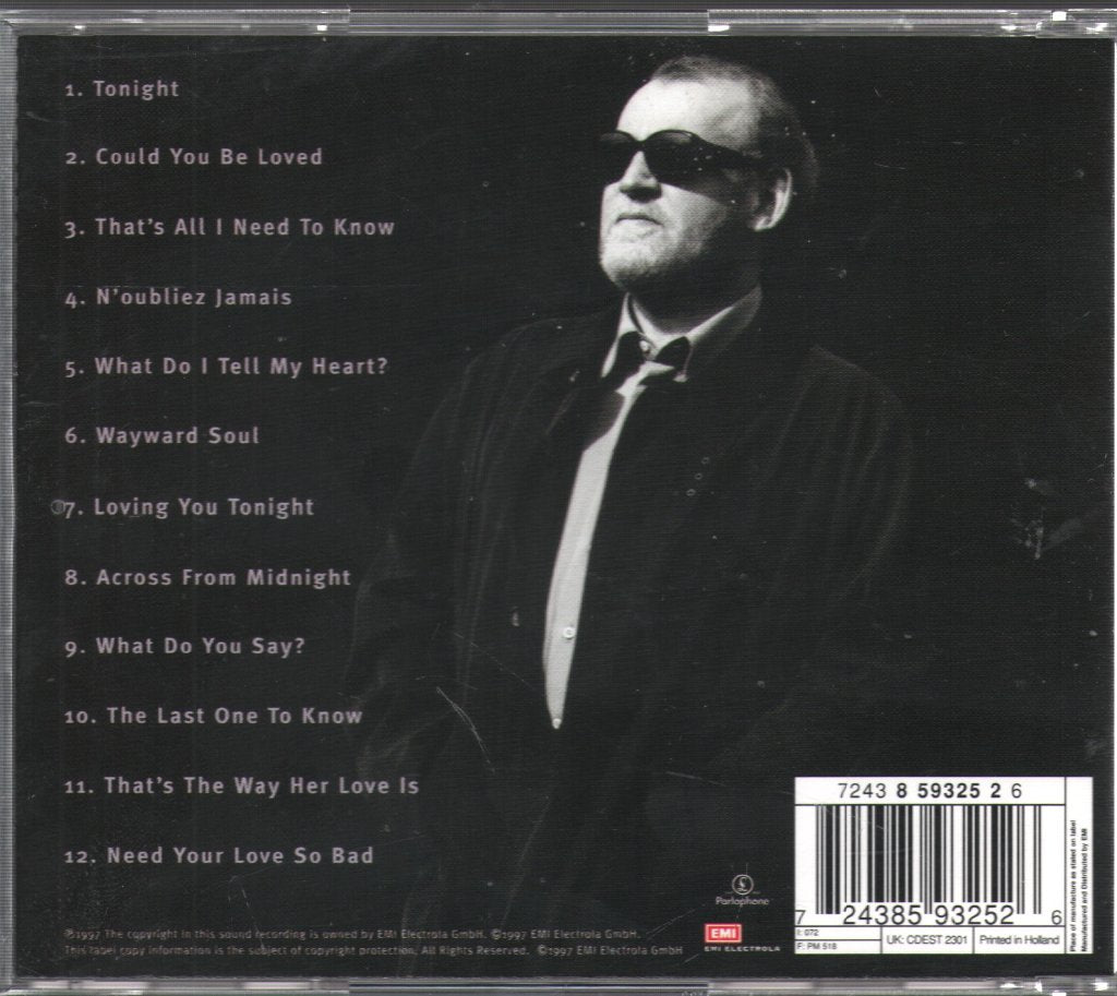 Joe Cocker - Across From Midnight - Cd
