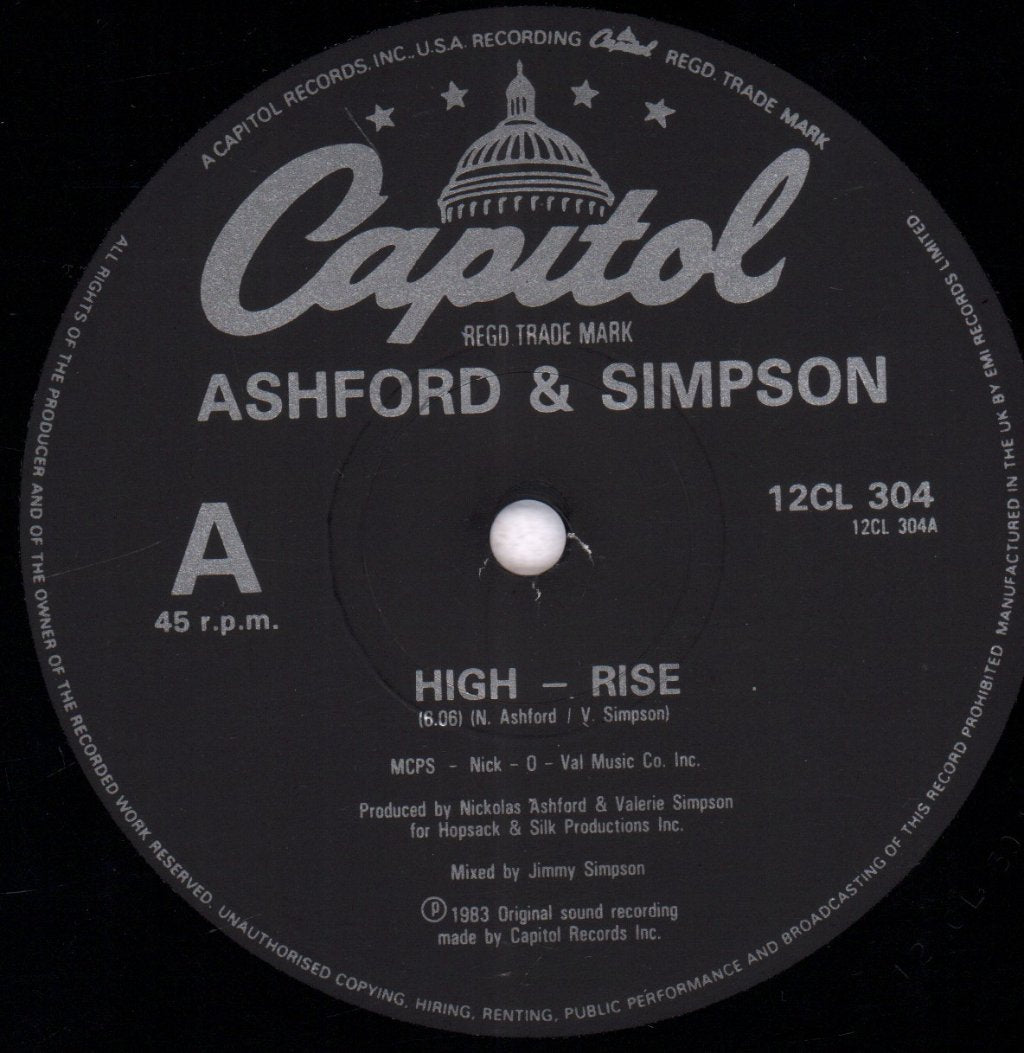 Ashford And Simpson - High Rise - 12 Inch
