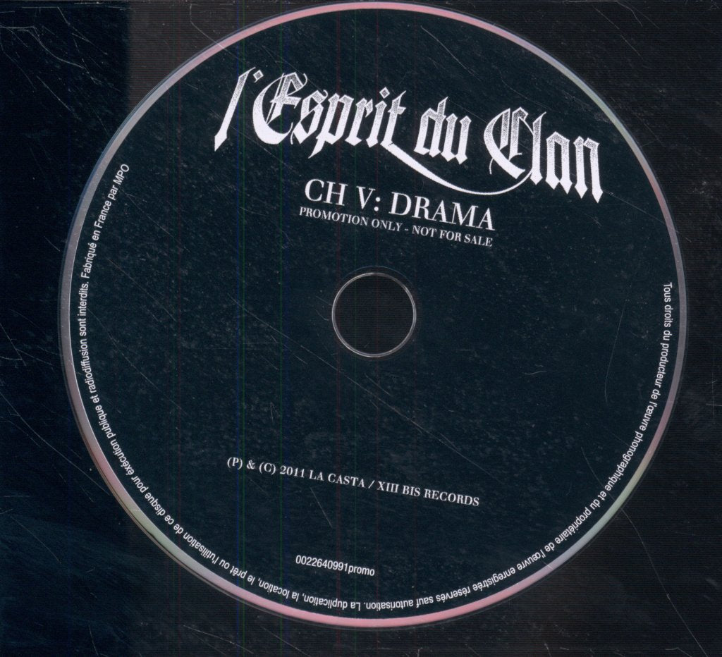 L'Esprit Du Clan - CH V : Drama - Cd
