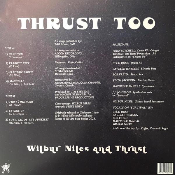 Wilbur Niles And Thrust - Thrust Too - Lp