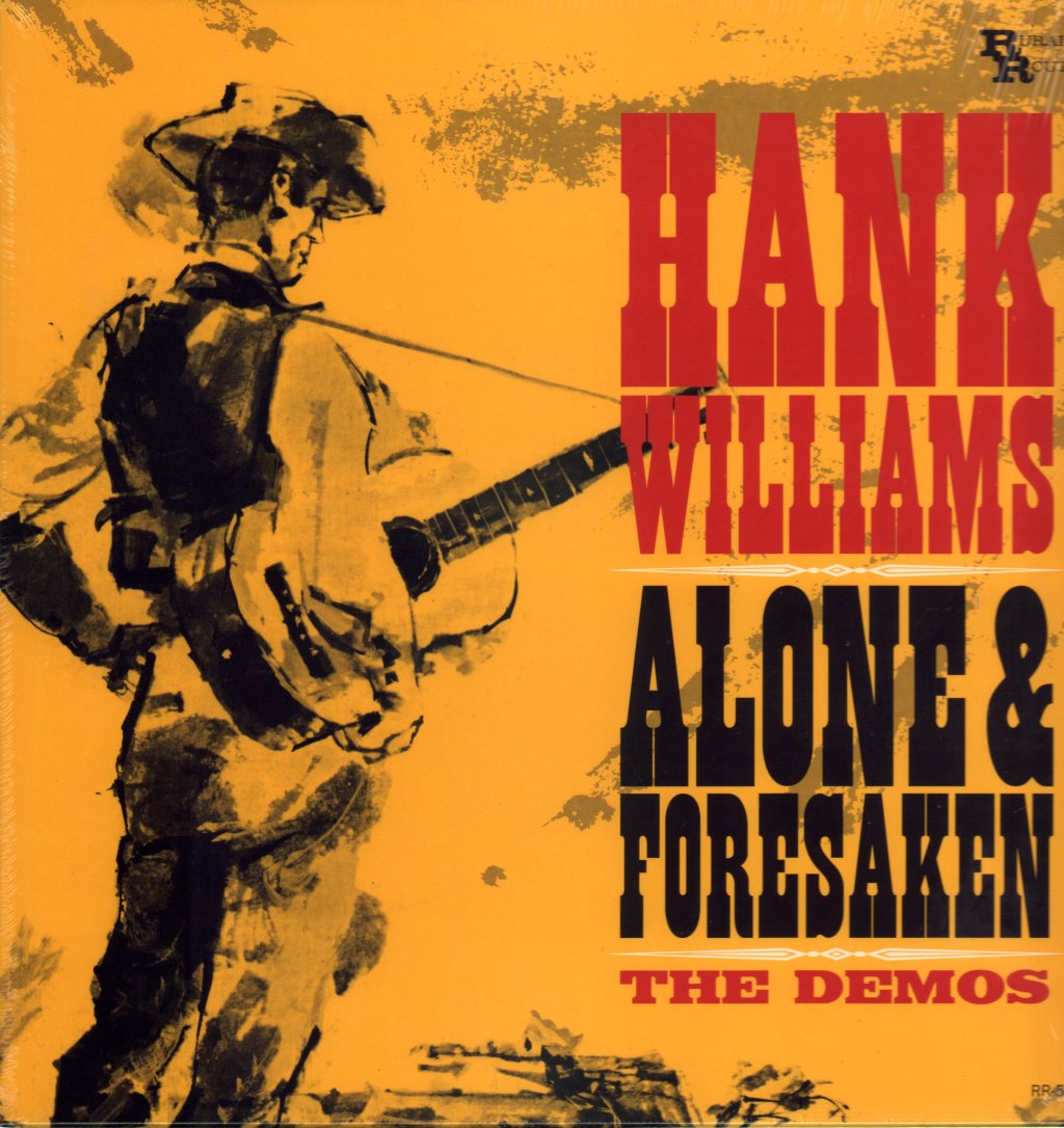 Hank Williams - Alone and Forsaken : The Demos - Lp