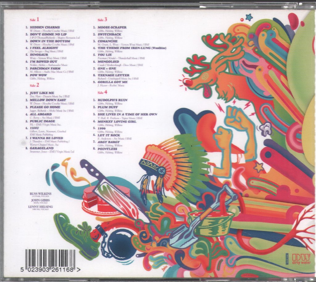 Wildebeests - Gnuggets - Double Cd