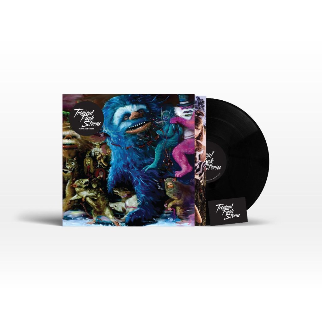 Tropical Fu*K Storm - Fairyland Codex - Lp