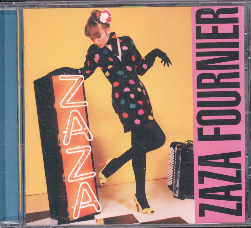 Zaza Fournier - Zaza Fournier - Cd