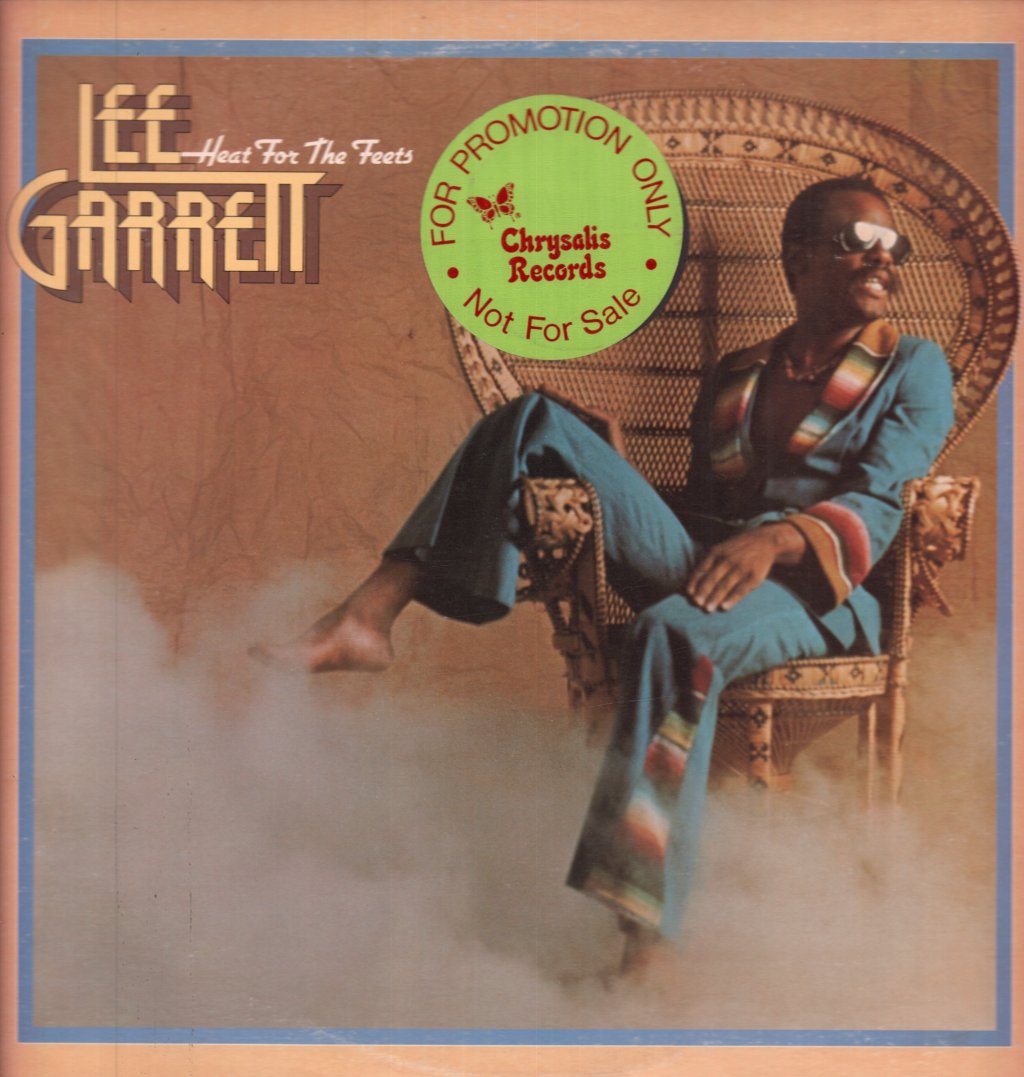 Lee Garrett - Heat For The Feets - Lp