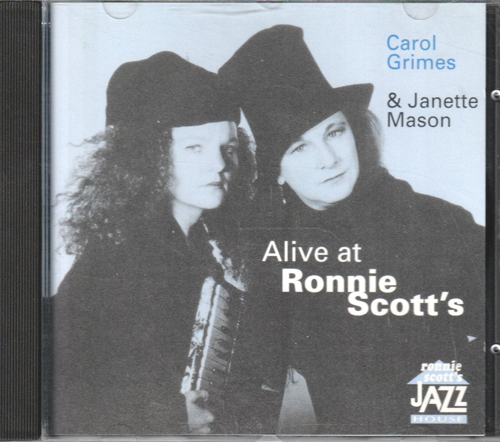 carol grimes and janette mason - Alive At Ronnie Scott's - Cd