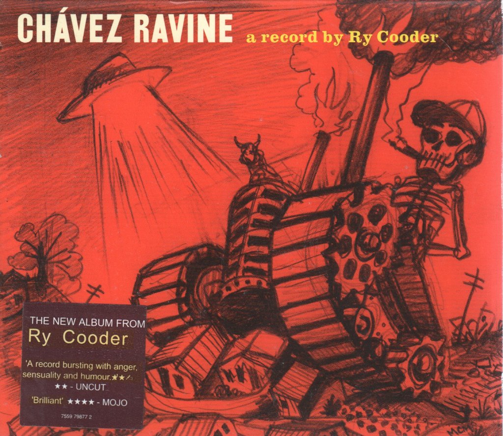 Ry Cooder - Chavez Ravine - Cd
