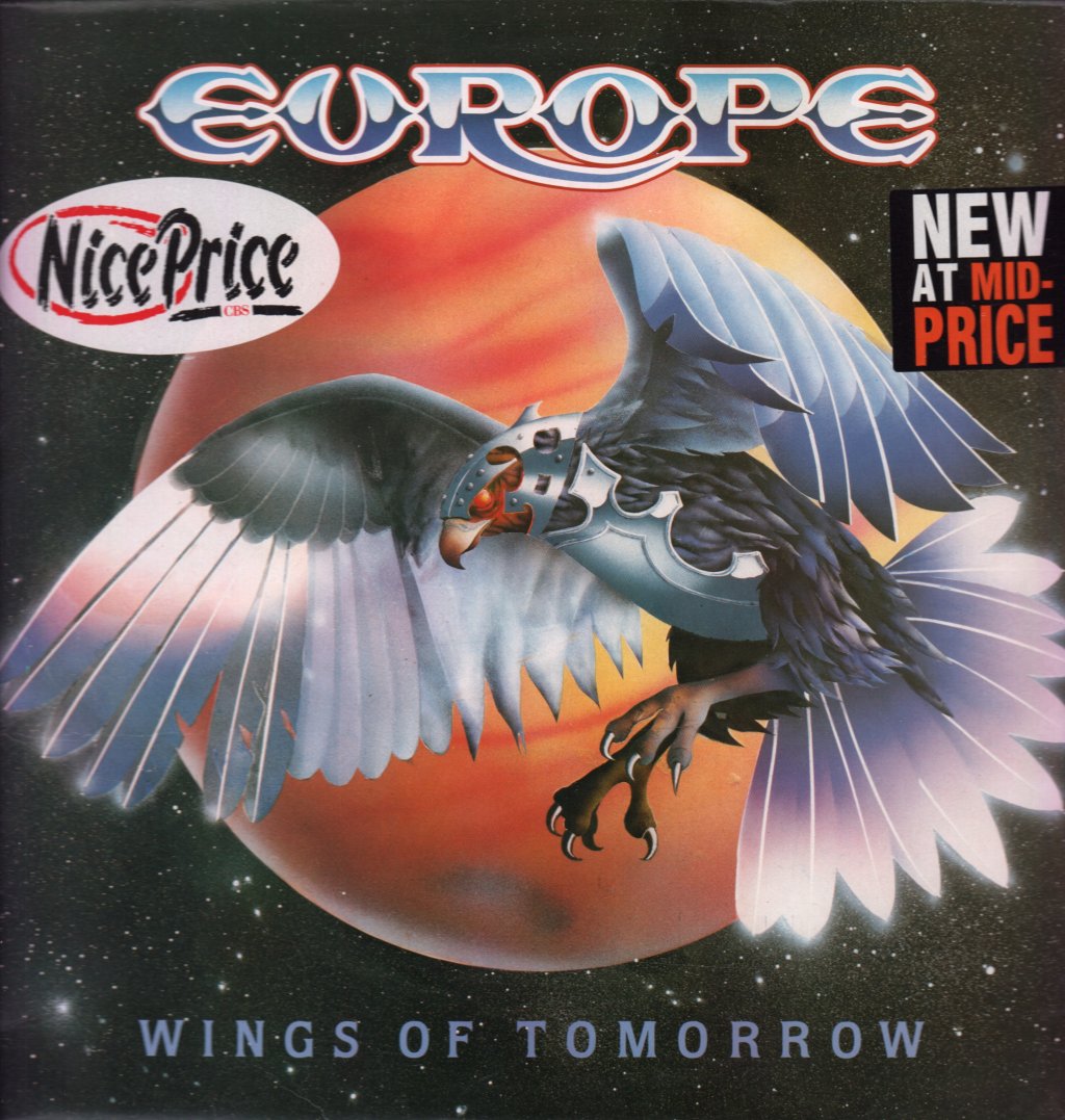 Europe - Wings Of Tomorrow - Lp