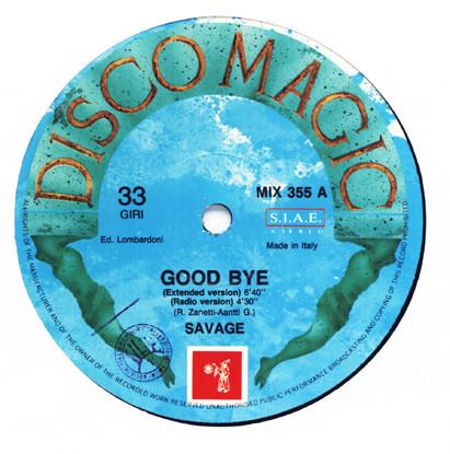 Savage - Good-Bye - 12 Inch