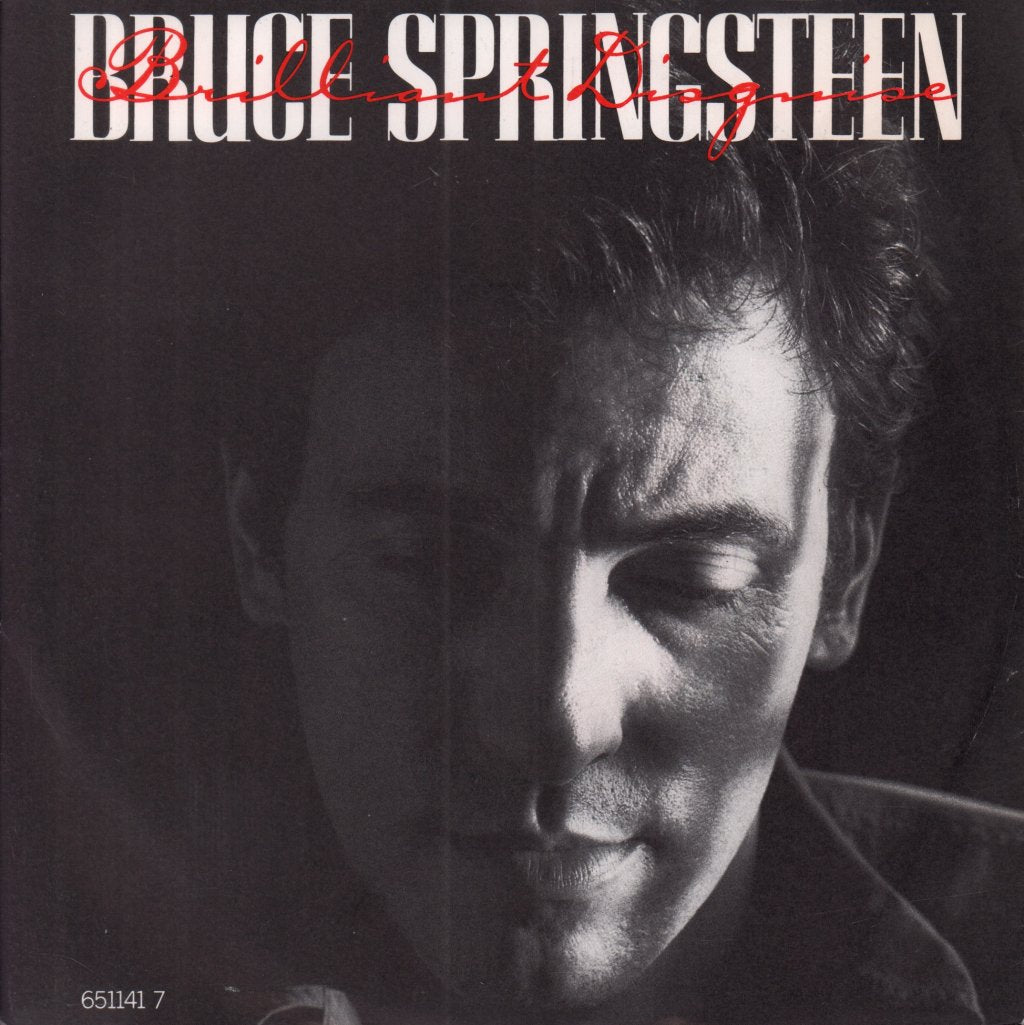 Bruce Springsteen - Brilliant Disguise - 7 Inch