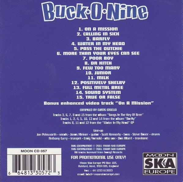Buck-O-Nine - On A Mission - Fifteen Songs Of Bree - Cd