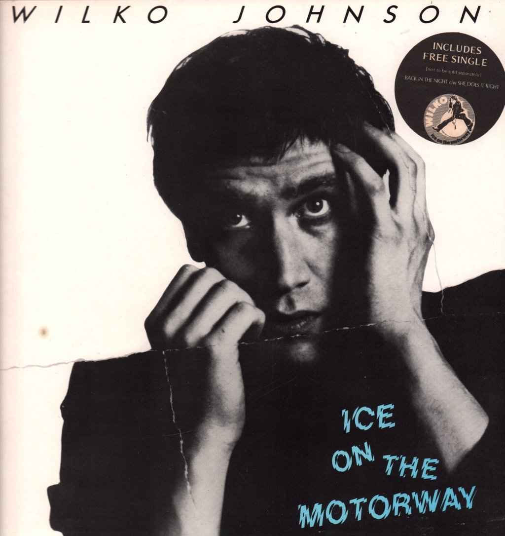 Wilko Johnson - Ice On The Motorway - Lp
