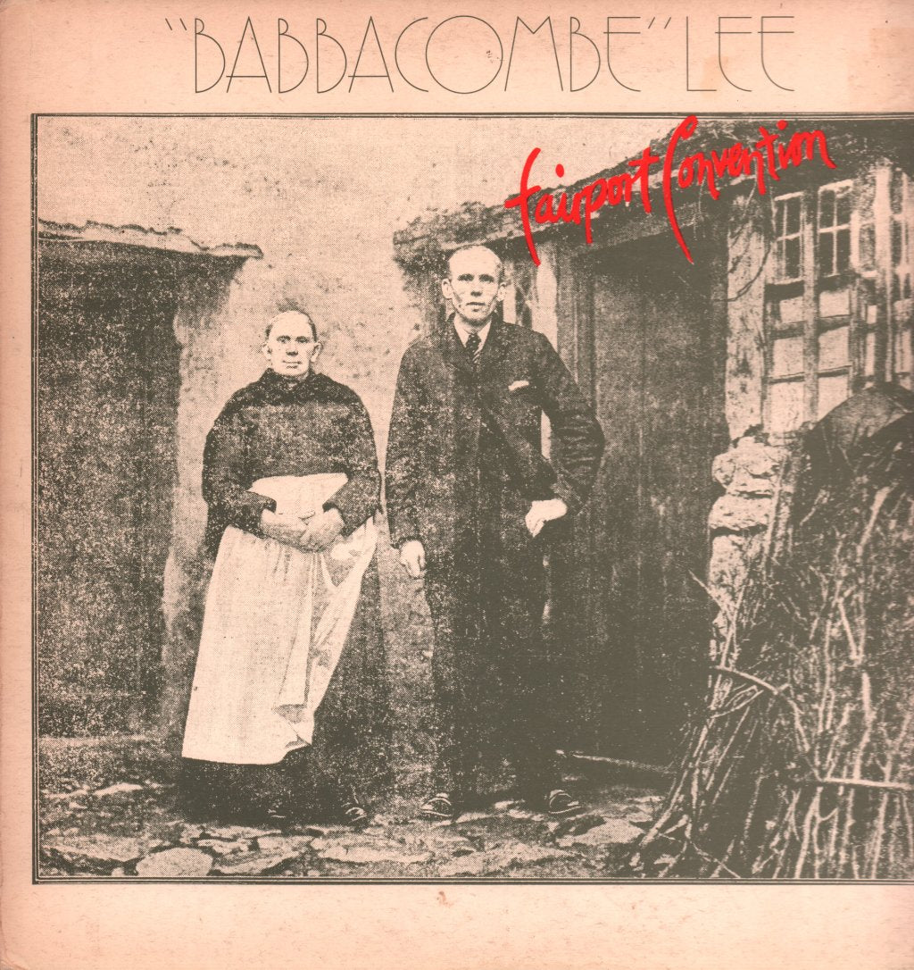 Fairport Convention - Babbacombe Lee - Lp
