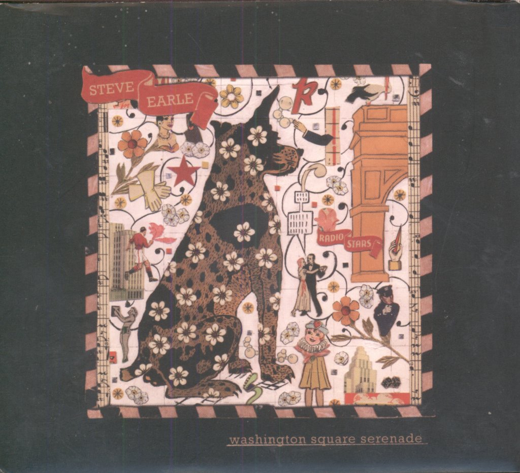 Steve Earle - Washington Square Serenade - Cd