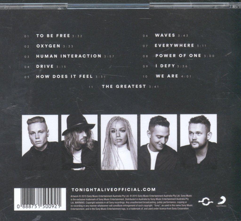 Tonight Alive - Limitless - Cd