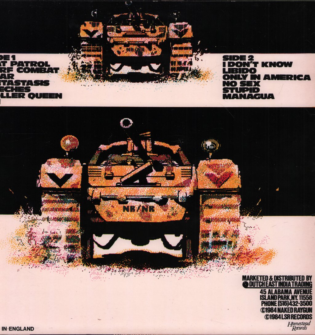 Naked Raygun - Throb Throb - Lp