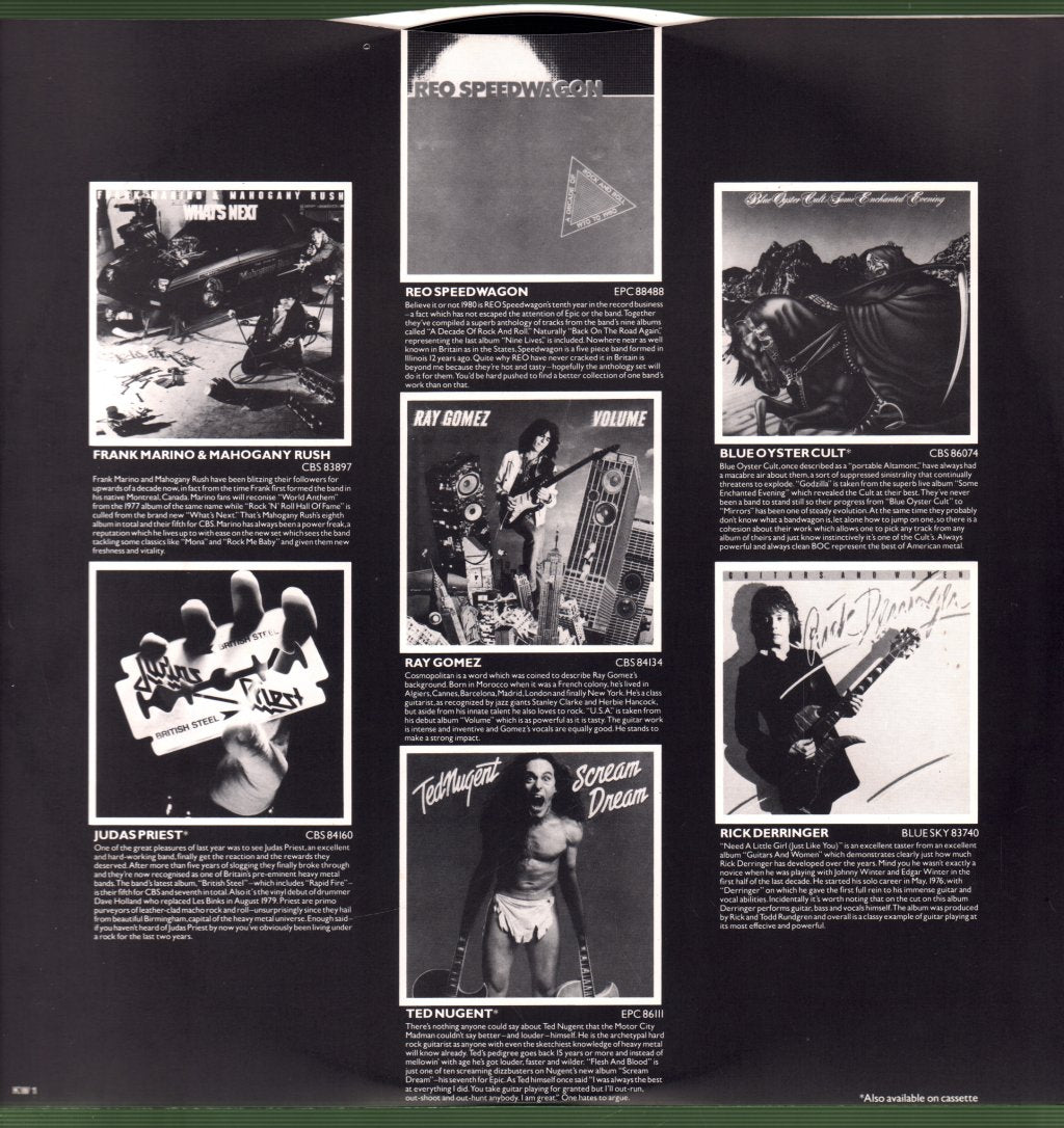 Various Artists - Killer Watts - Double Lp