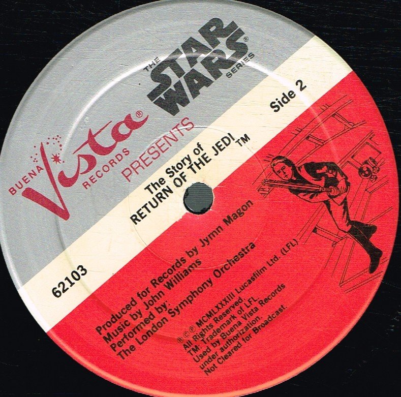 London Symphony Orchestra - Return Of The Jedi (Story Of) - Lp