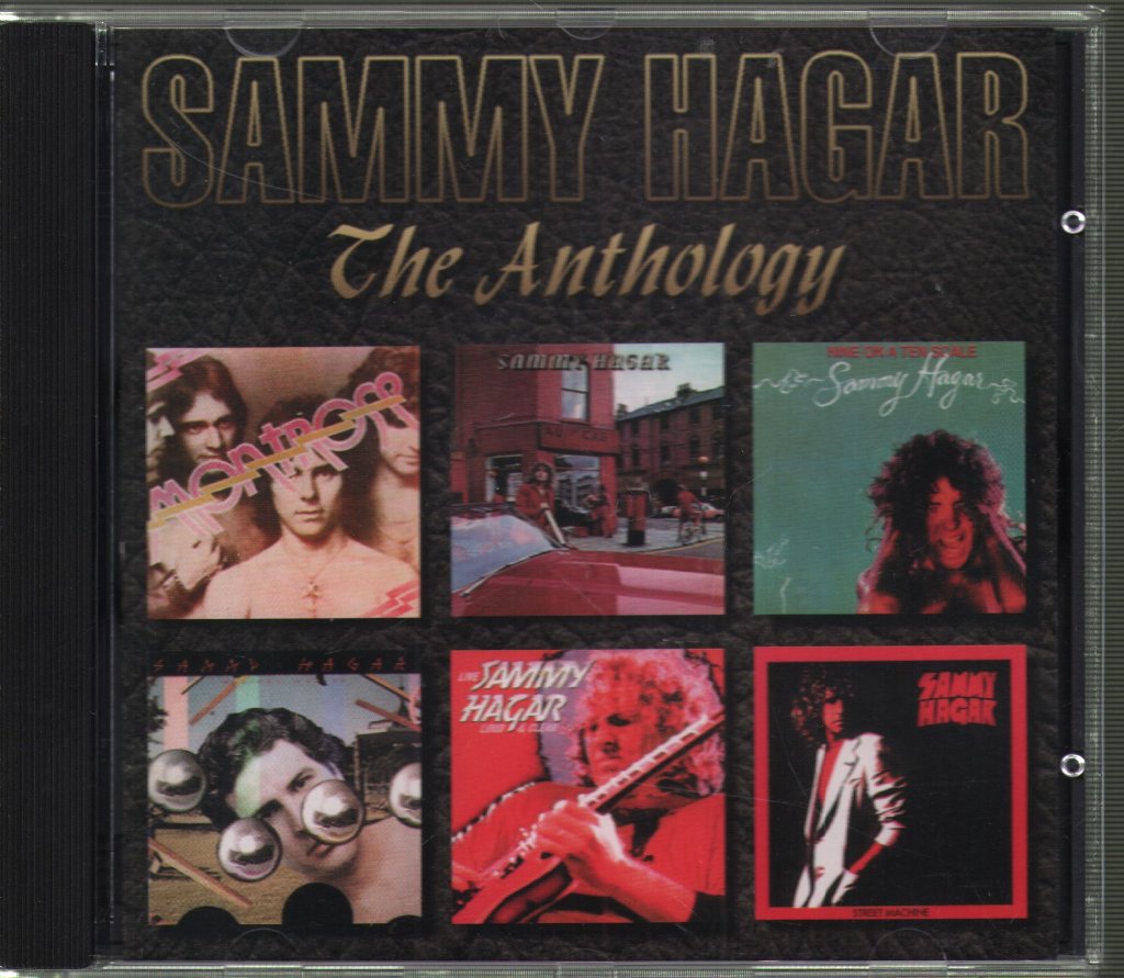Sammy Hagar - Anthology - Cd