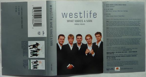 Westlife - What Makes A Man - Cassette