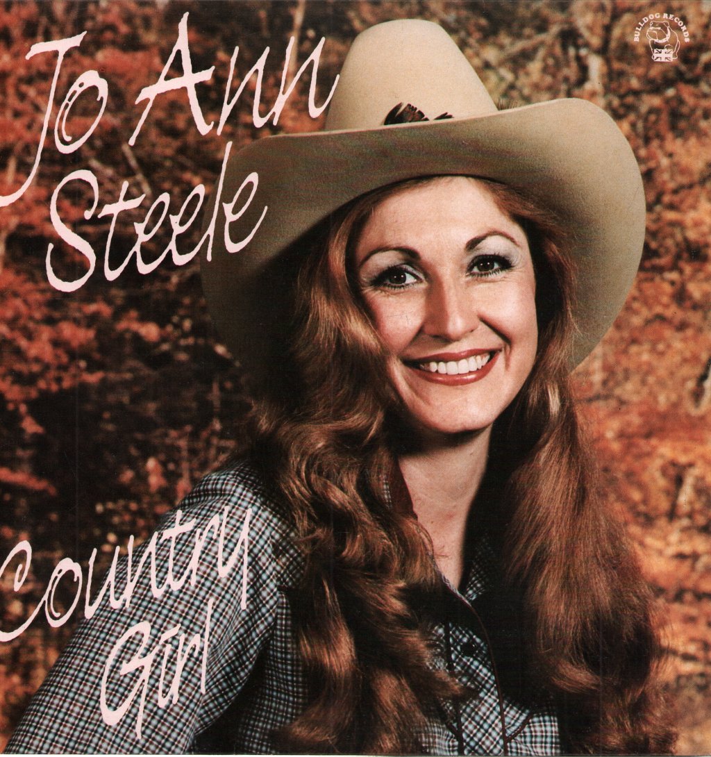 Jo Ann Steele - Country Girl - Lp