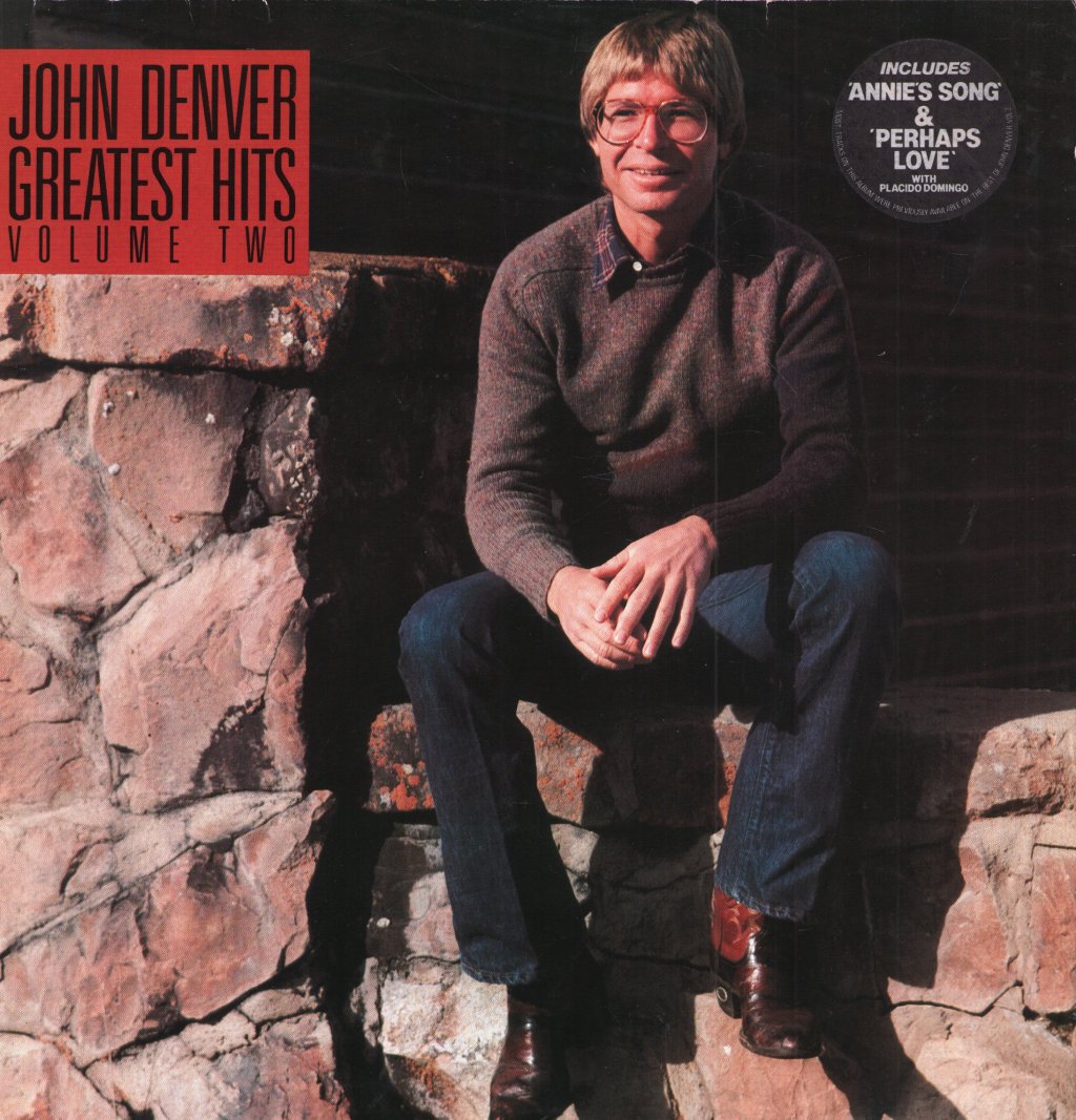 John Denver - Greatest Hits Volume Two - Lp