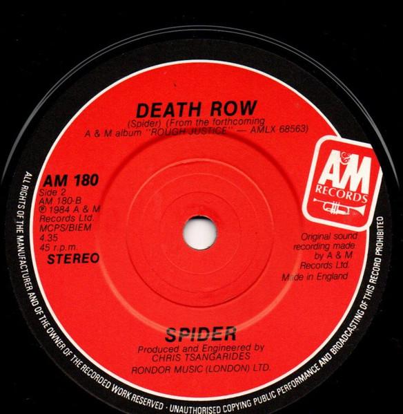 Spider - Here We Go Rock 'N' Roll - 7 Inch