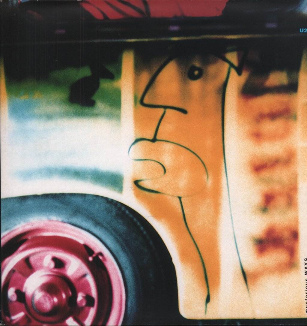 U2 - Mysterious Ways - 12 Inch