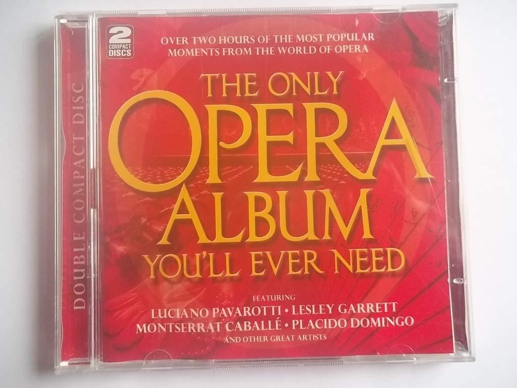 Various Artists - Only Opera Album You'll Ever Need - Double Cd
