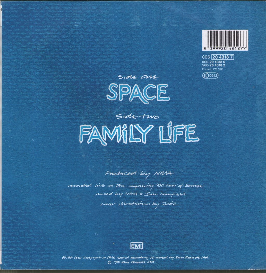 New Model Army - Space - 7 Inch